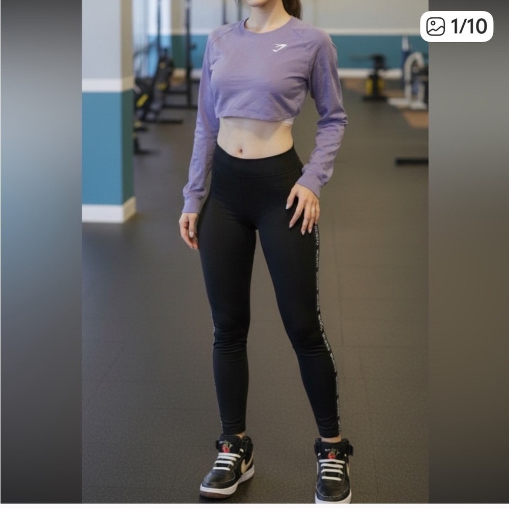 Guess Black High-Waisted Women leggings